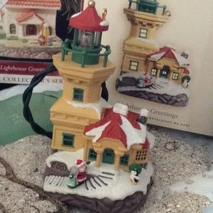 Xmas lighthouse